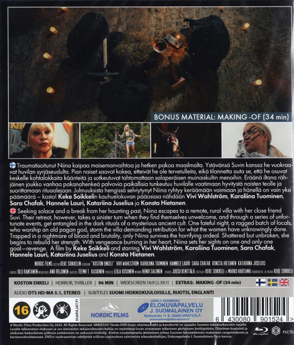 Koston enkeli (Suomi 2024) BD