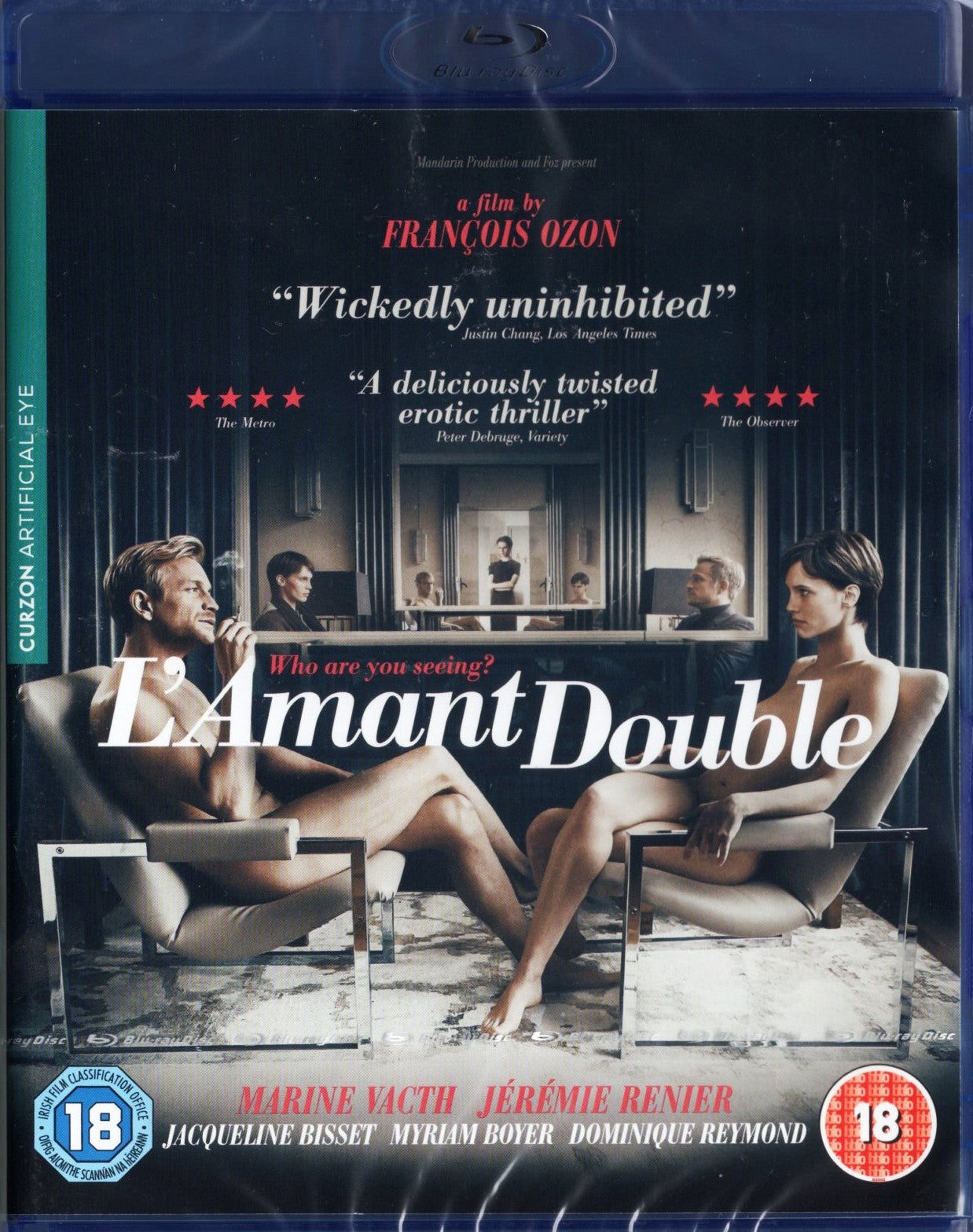L'Amant Double (Ranska 2017) BD
