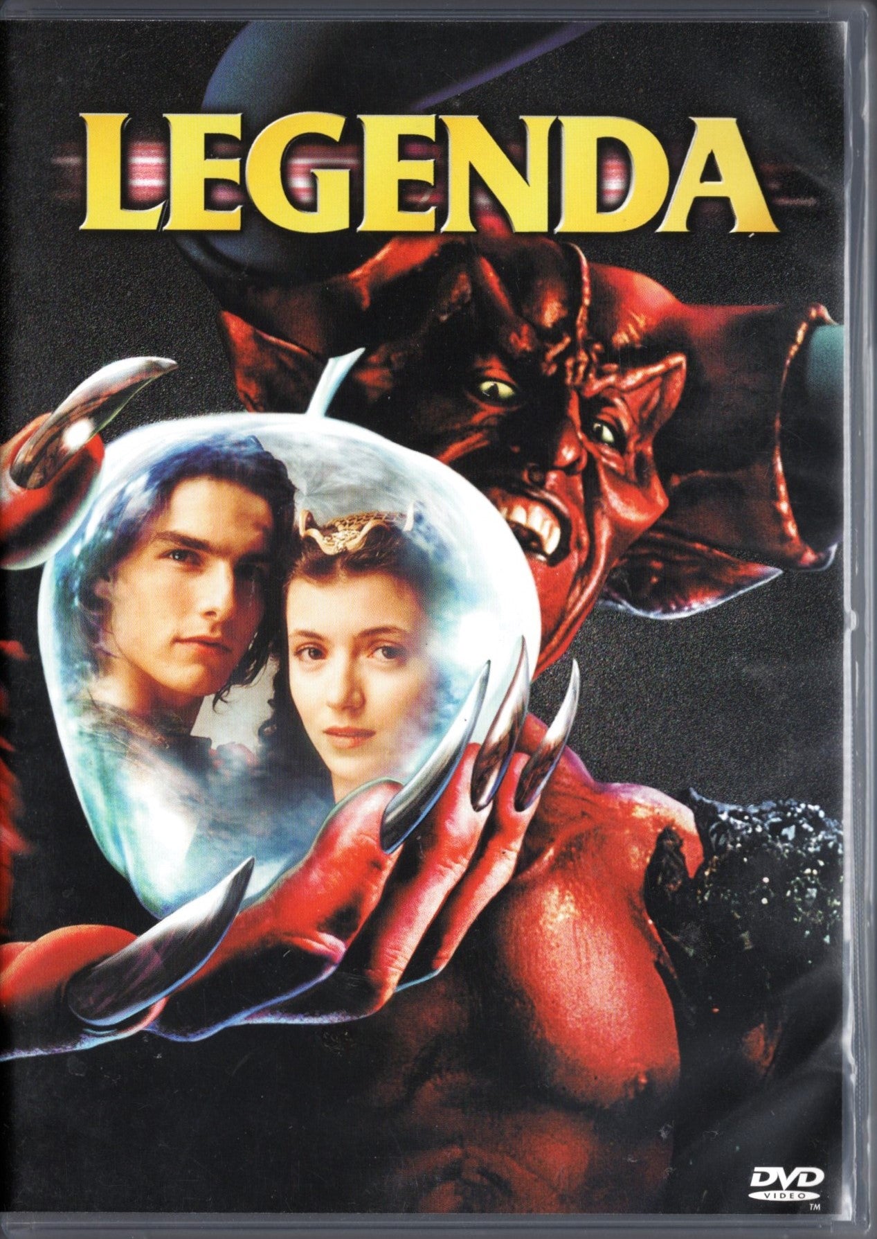 Legend - Legenda (USA 1985) DVD KÄYTETTY