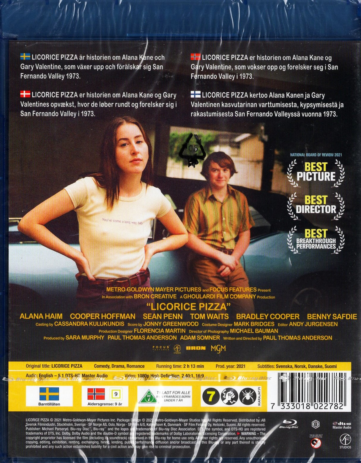 Licorice Pizza (USA 2021) BD
