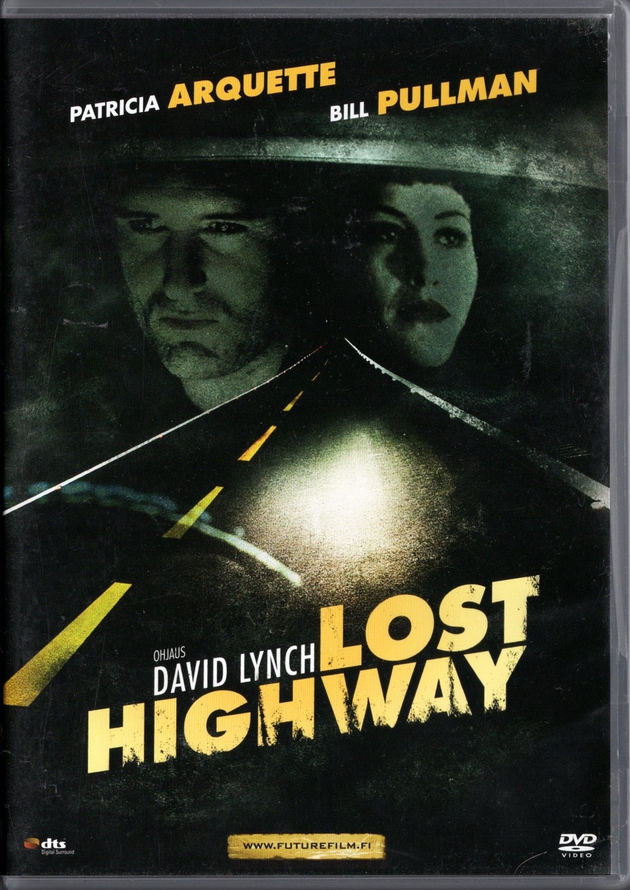 Lost Highway (USA 1997) DVD KÄYTETTY