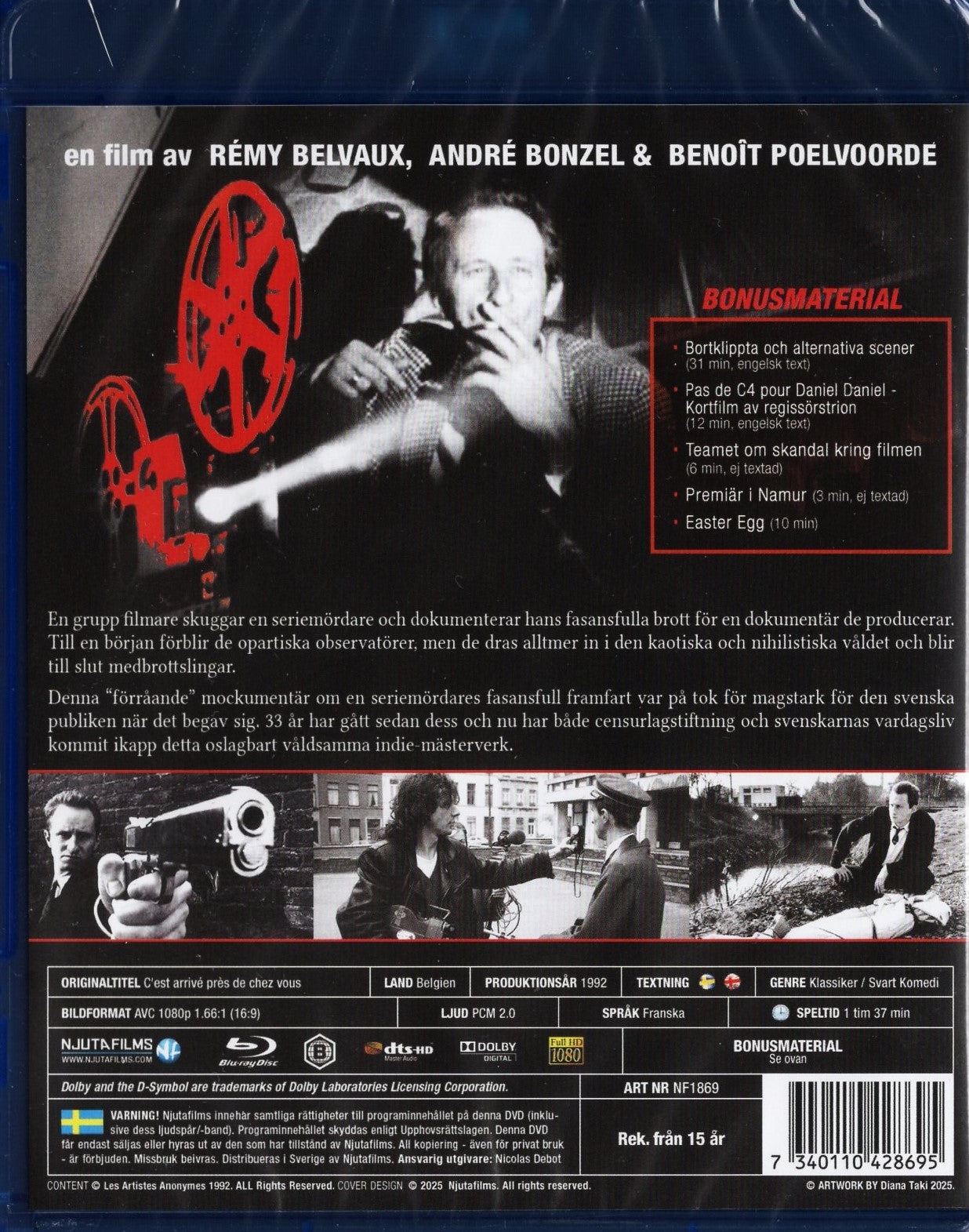 Man Bites Dog (Belgia 1992) BD