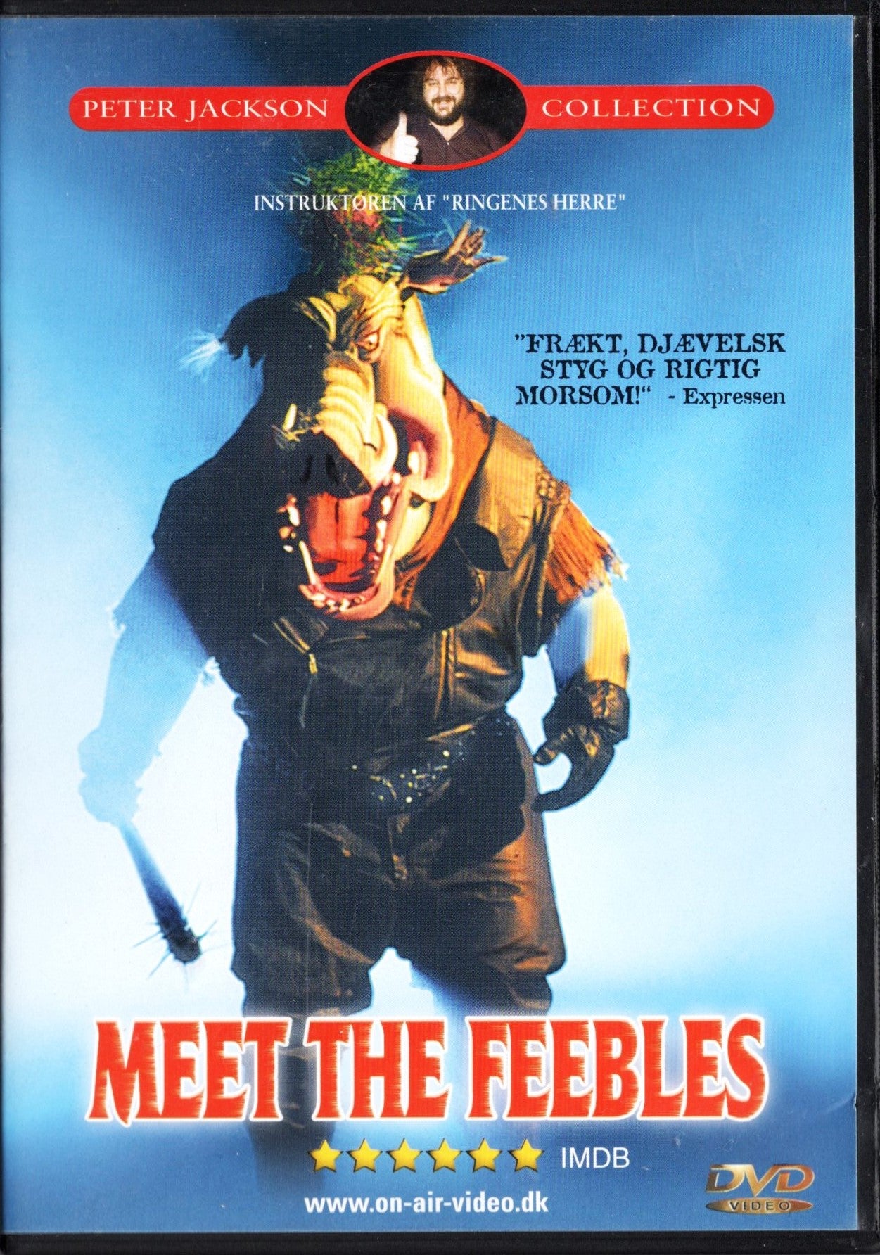 Peter Jackson Collection - DVD KÄYTETTY