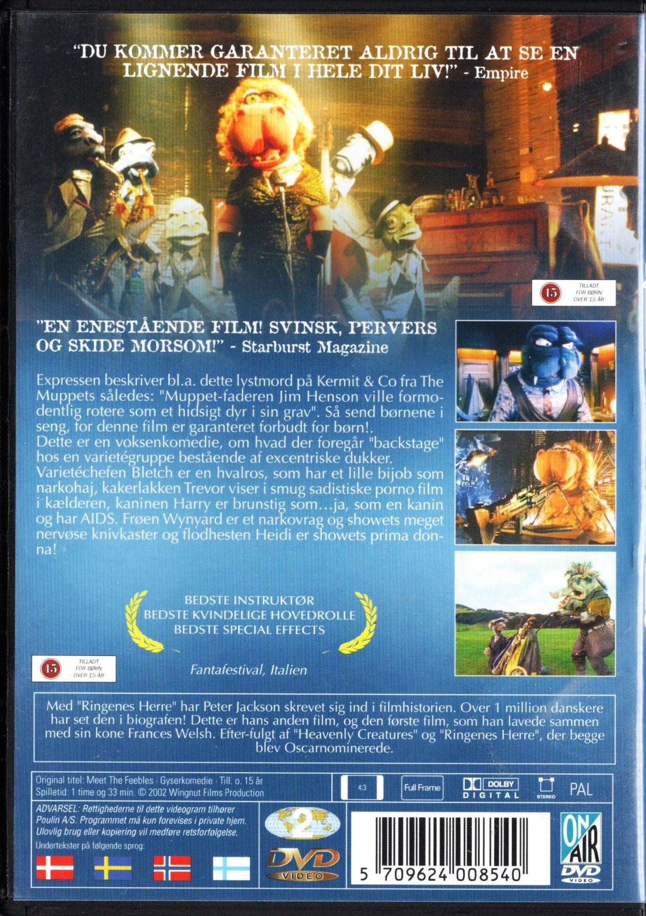 Peter Jackson Collection - DVD KÄYTETTY