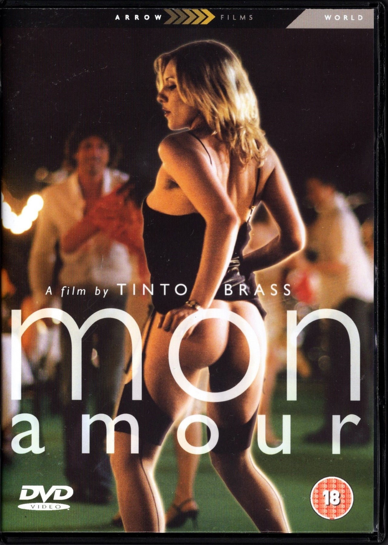 Mon Amour (Italia 2005) DVD KÄYTETTY