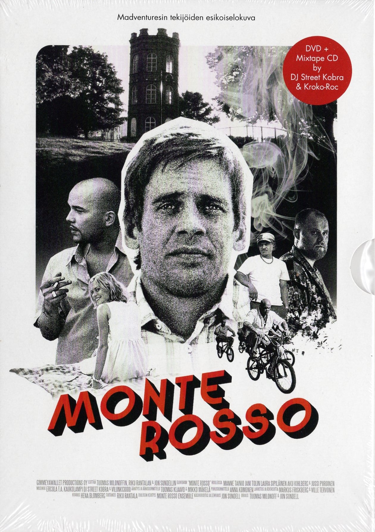Monte Rosso (Suomi 2009) DVD
