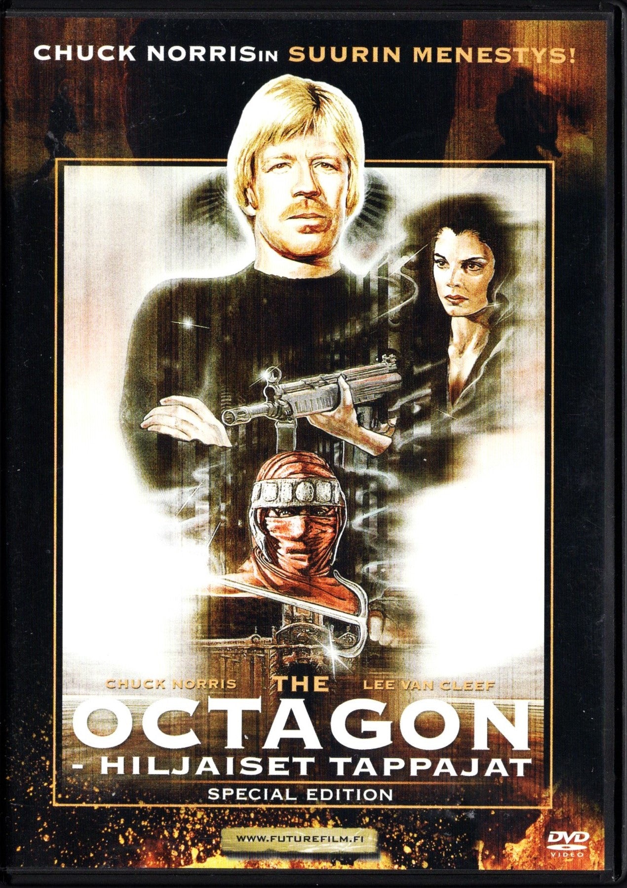 Octagon – hiljaiset tappajat (USA 1980) DVD KÄYTETTY