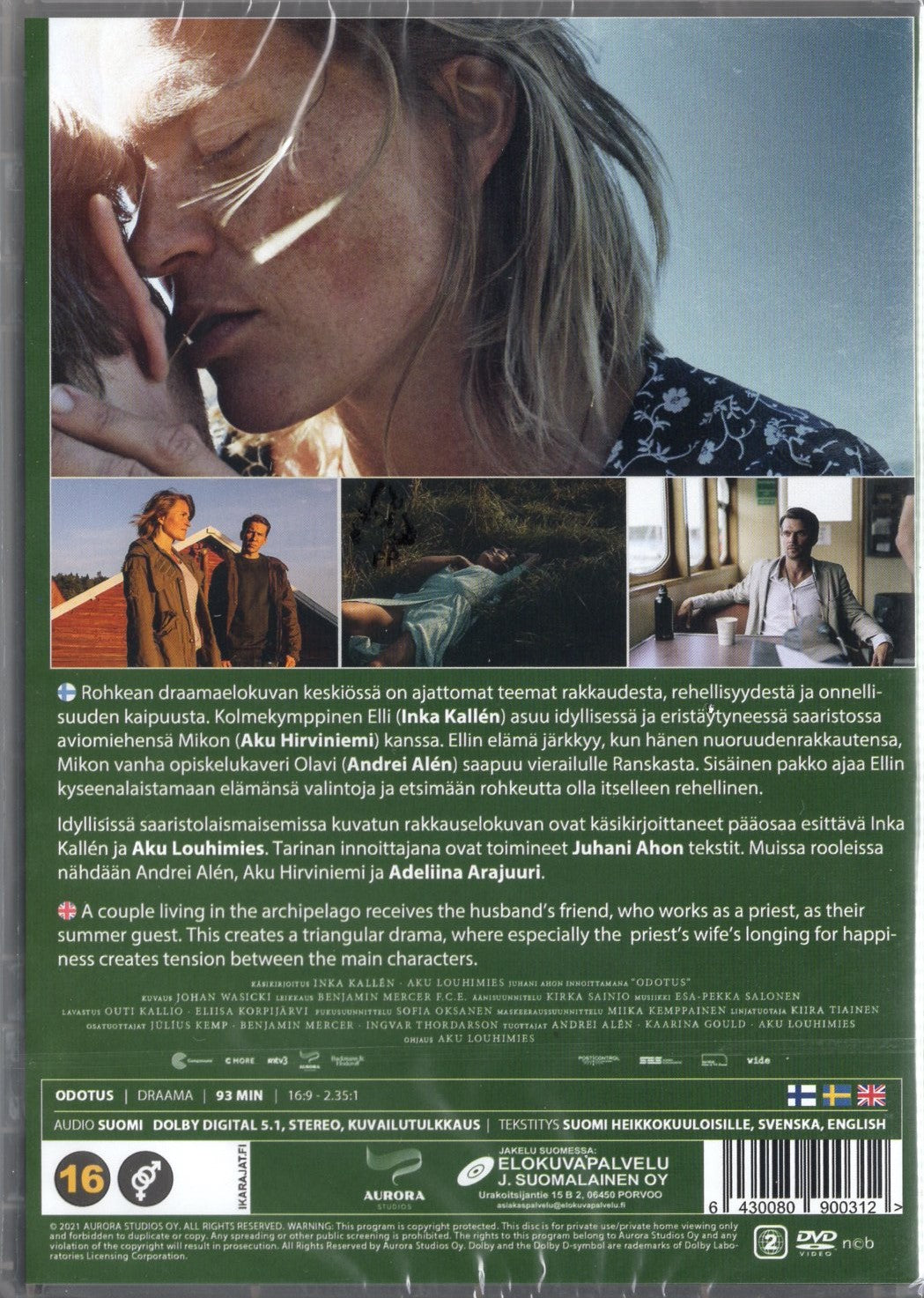 Odotus (Suomi 2021) DVD