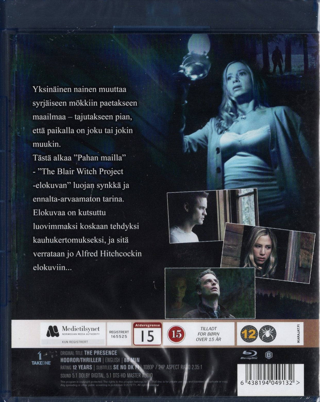 Presence - Pahan mailla (USA 2010) BD