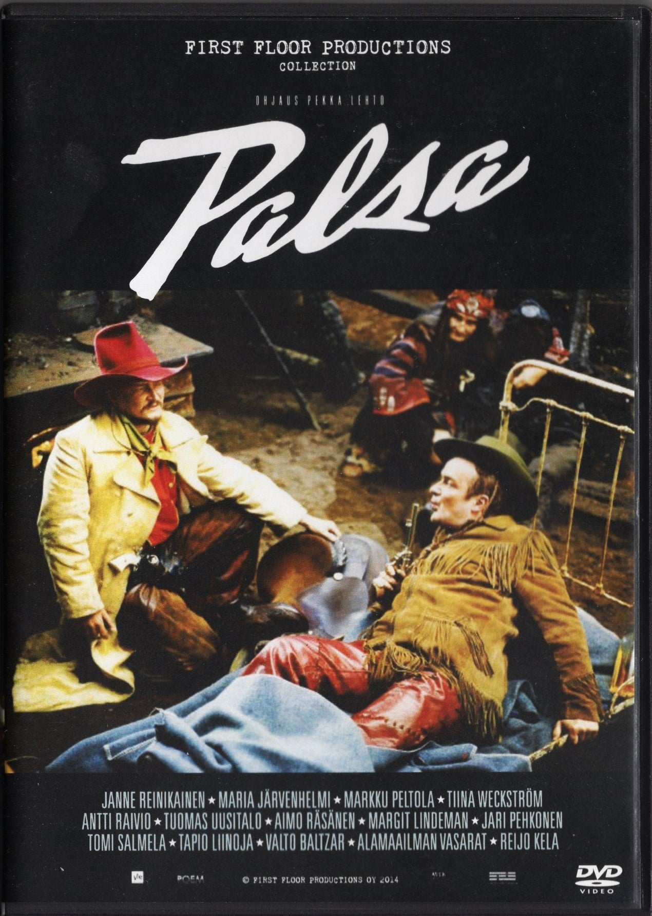 Palsa – Kalervo Palsa ja kuriton käsi (Suomi 2005/2013) DVD KÄYTETTY