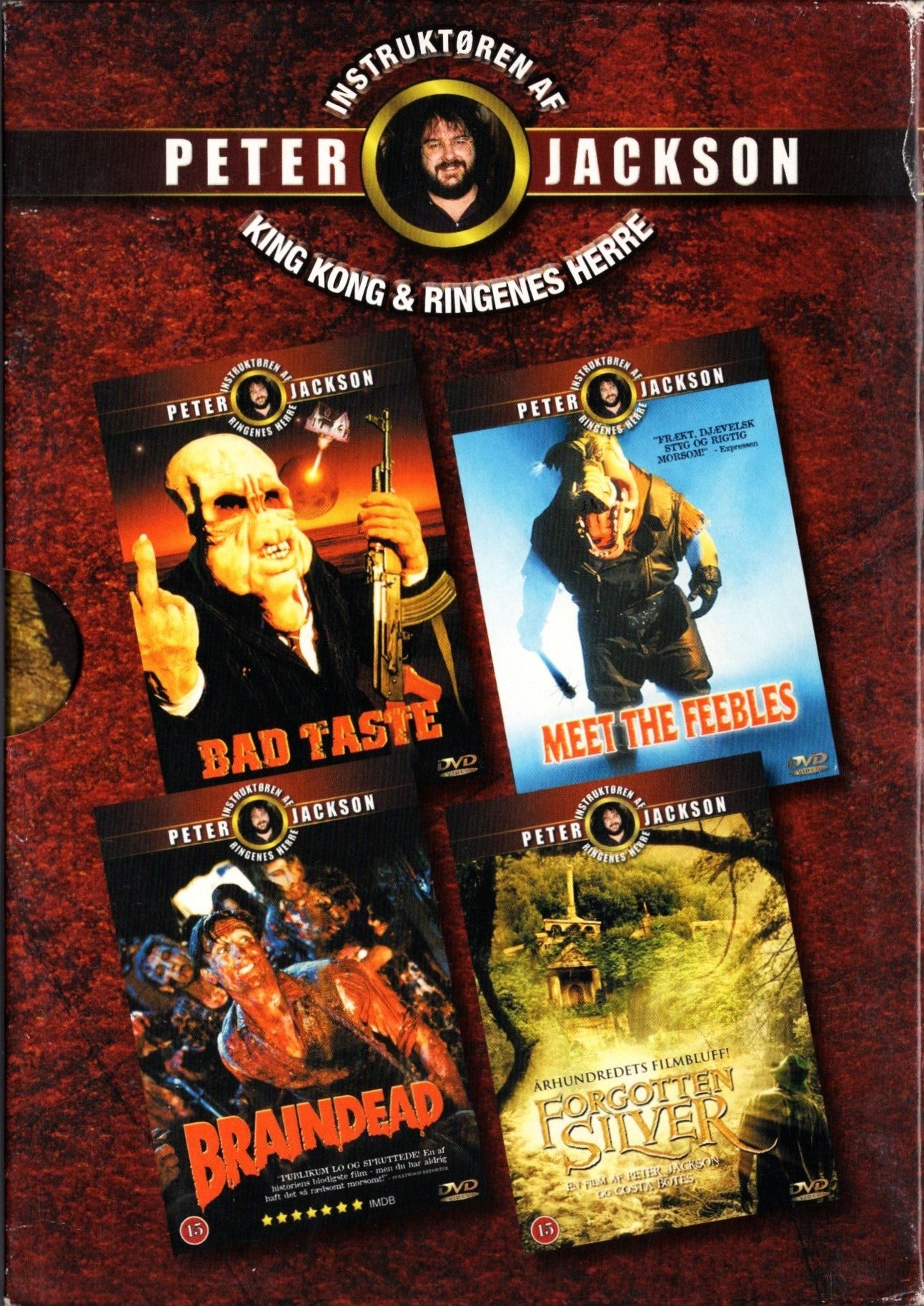 Peter Jackson Collection - DVD KÄYTETTY
