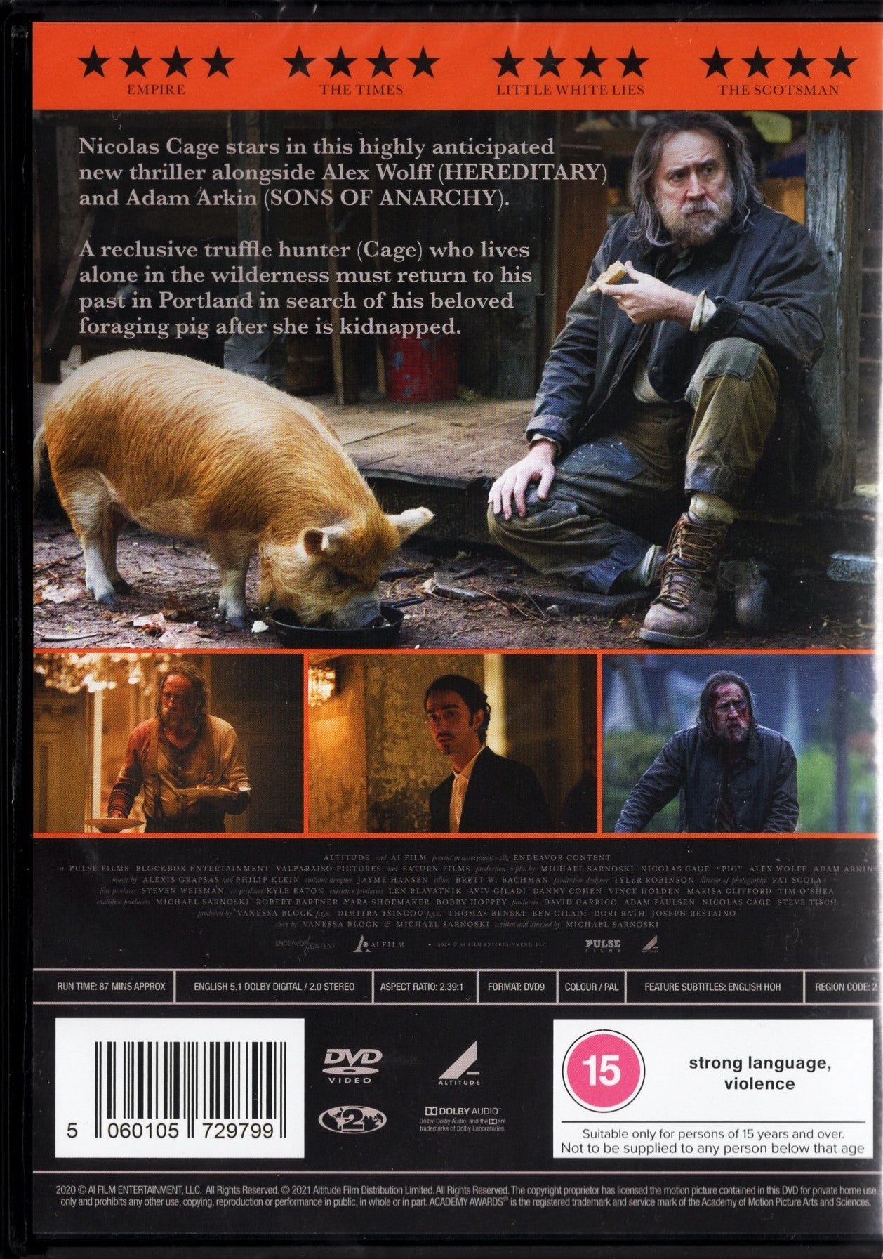 Pig (USA 2021) DVD