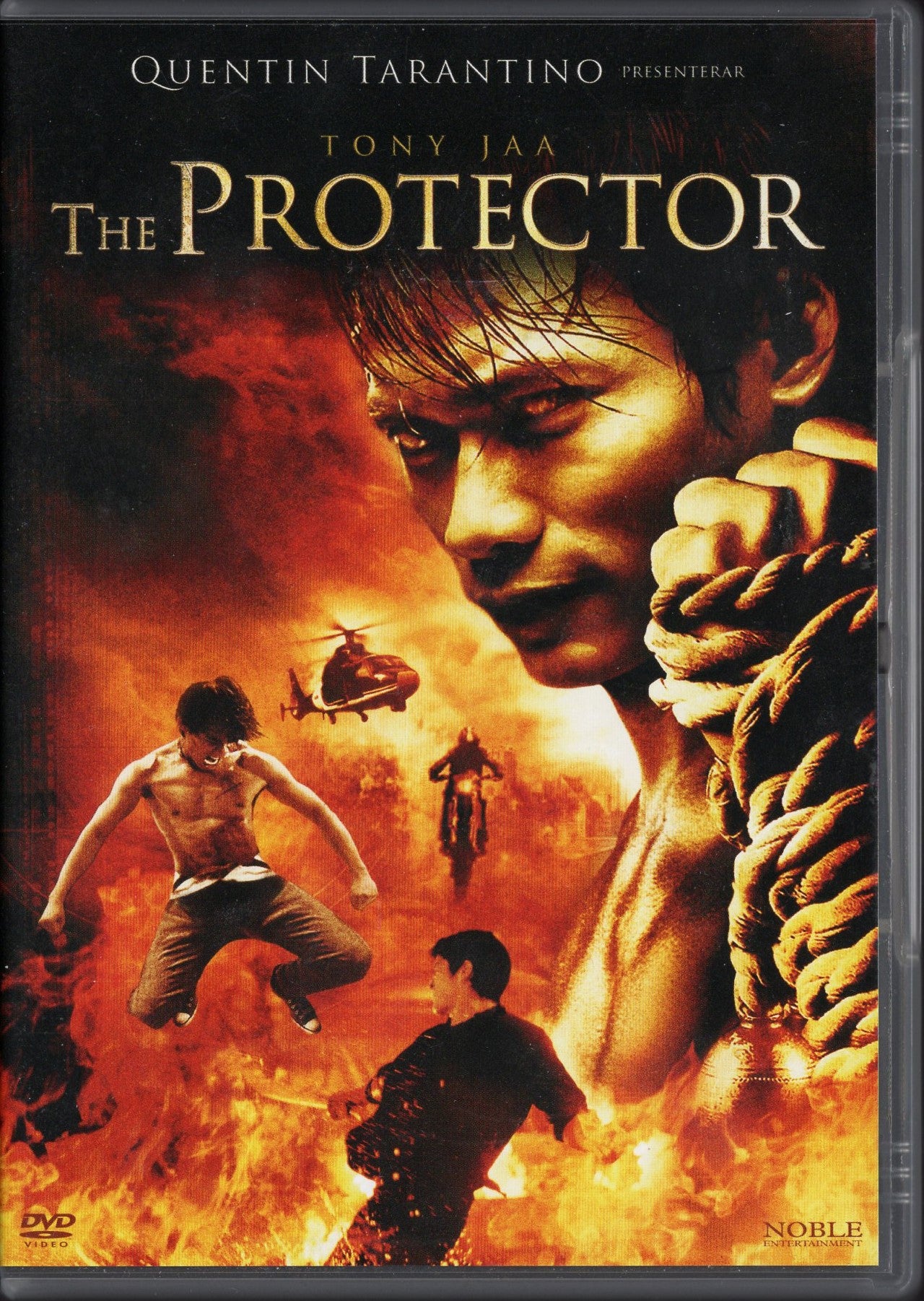 Protector - Tom Yum Goong (Thaimaa 2005) DVD KÄYTETTY