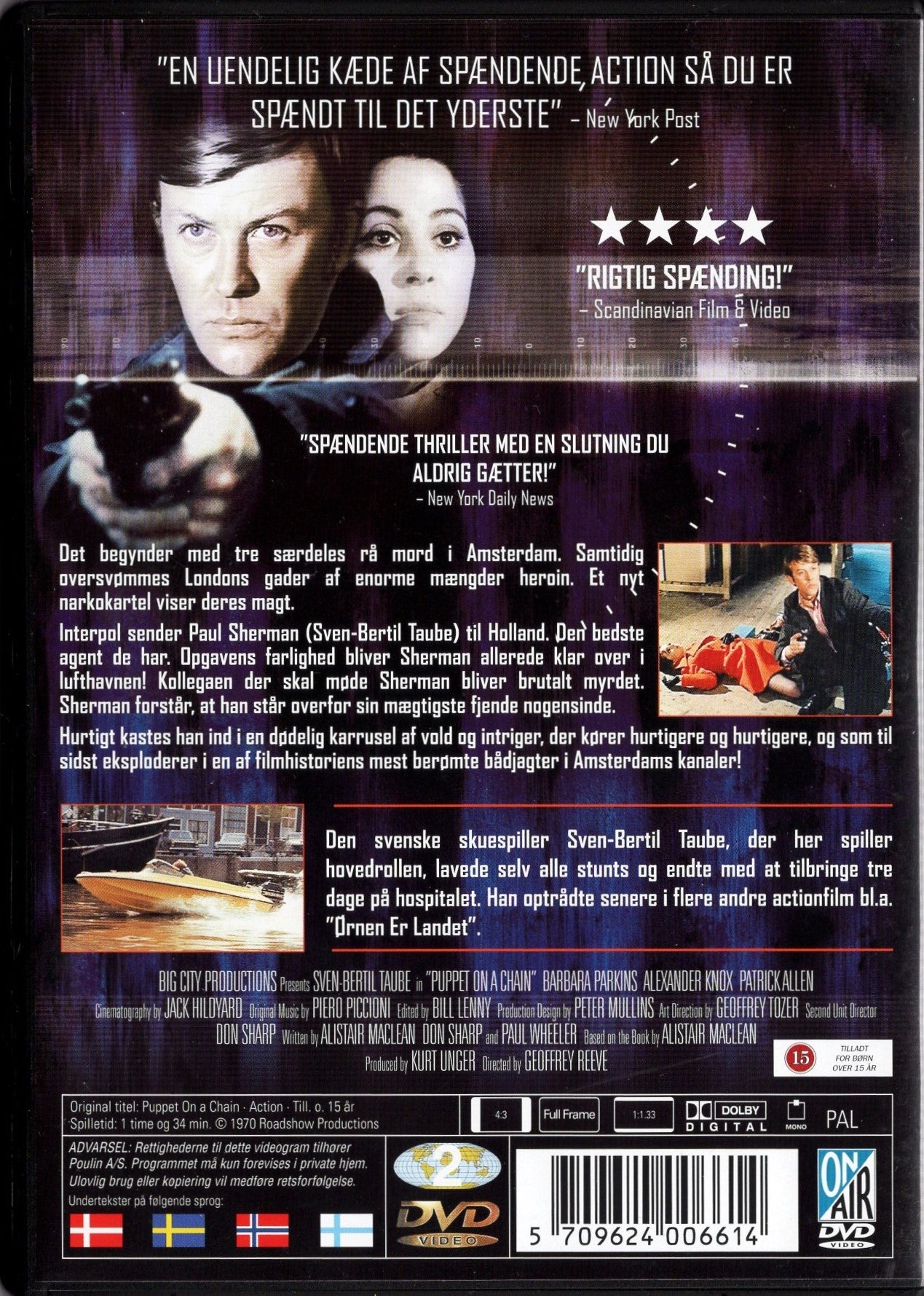 Puppet on a Chain - Kahlenukke (1970) DVD KÄYTETTY