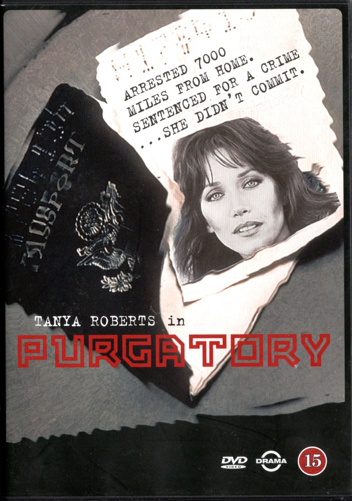 Purgatory - Rangaistusvanki (USA 1988) DVD KÄYTETTY