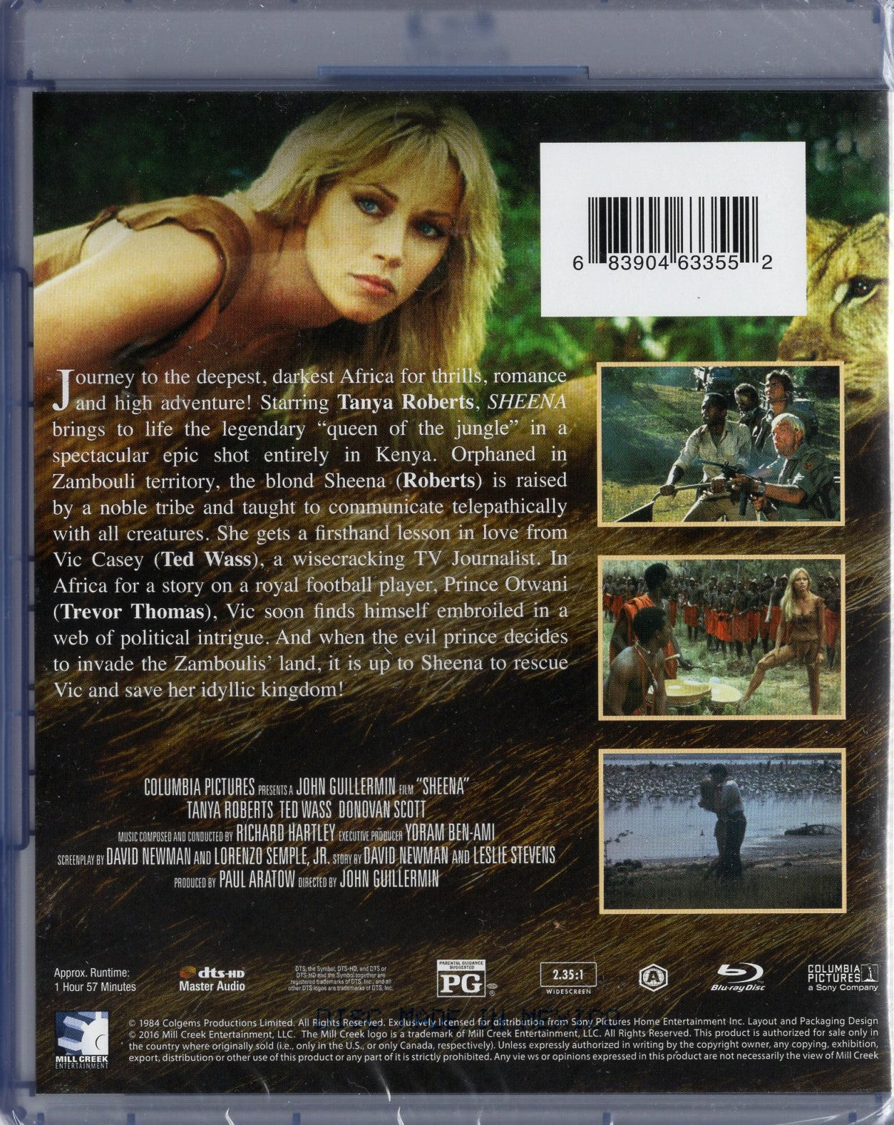 Sheena (USA 1984) BD
