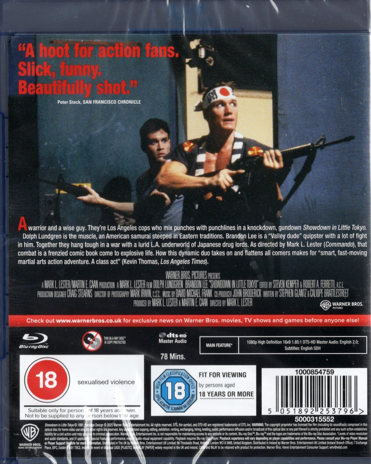 Showdown In Little Tokyo (USA 1991) BD