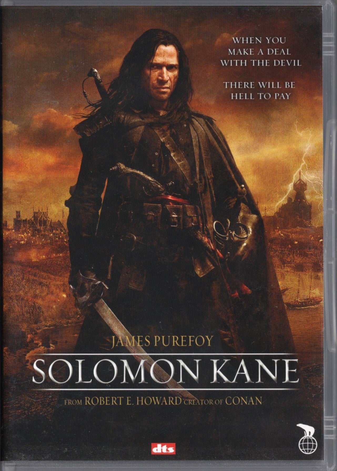Solomon Kane (USA 2009) DVD KÄYTETTY