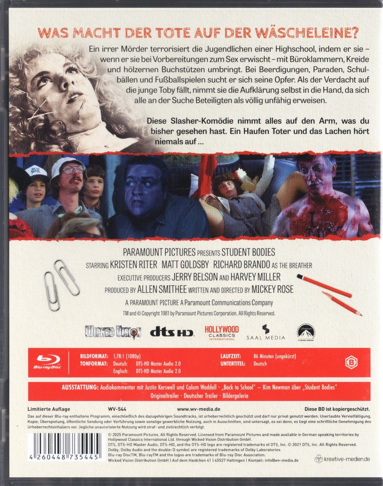 Student Bodies (USA 1981) BD