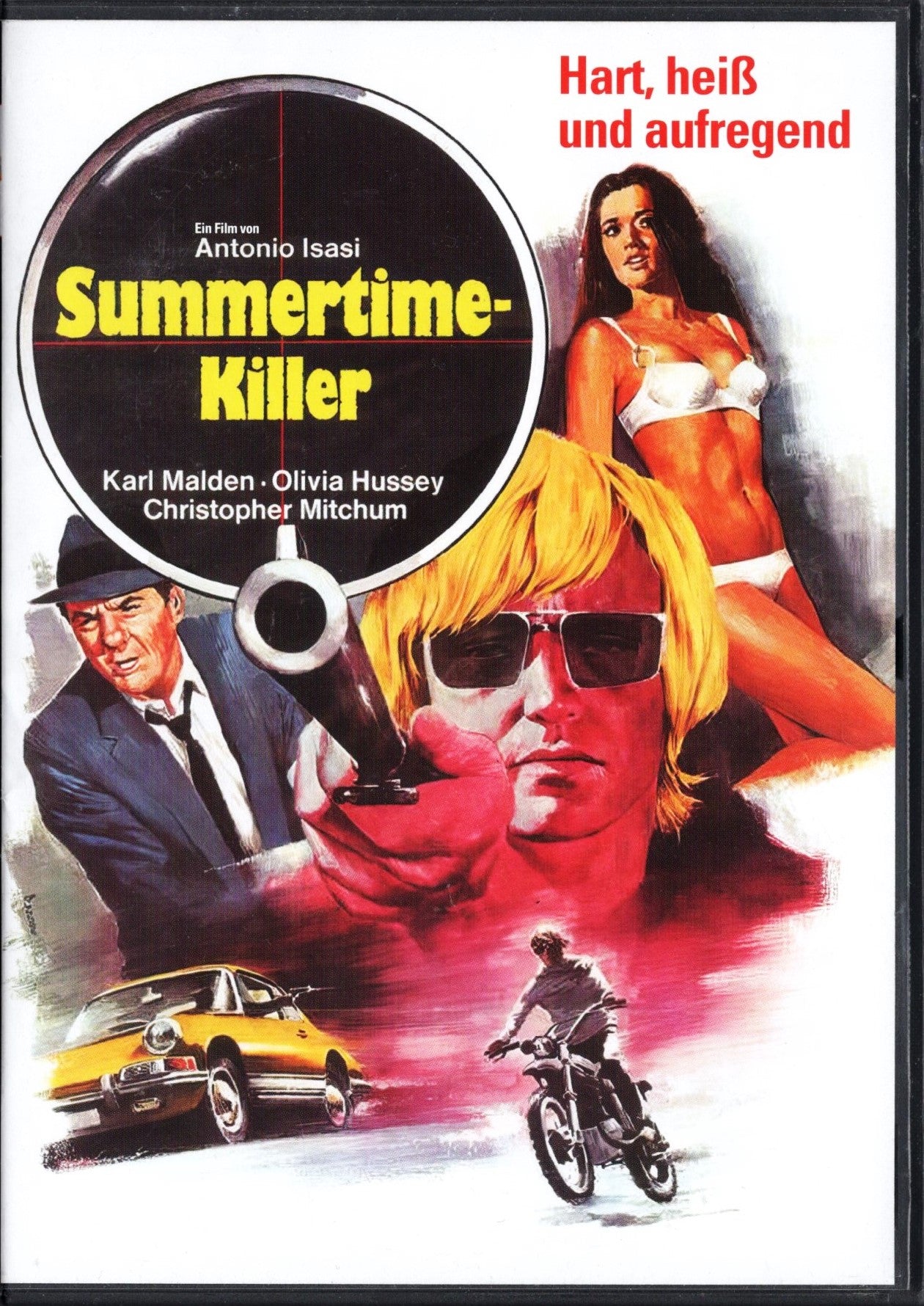 Summertime Killer (Italia 1972) DVD KÄYTETTY