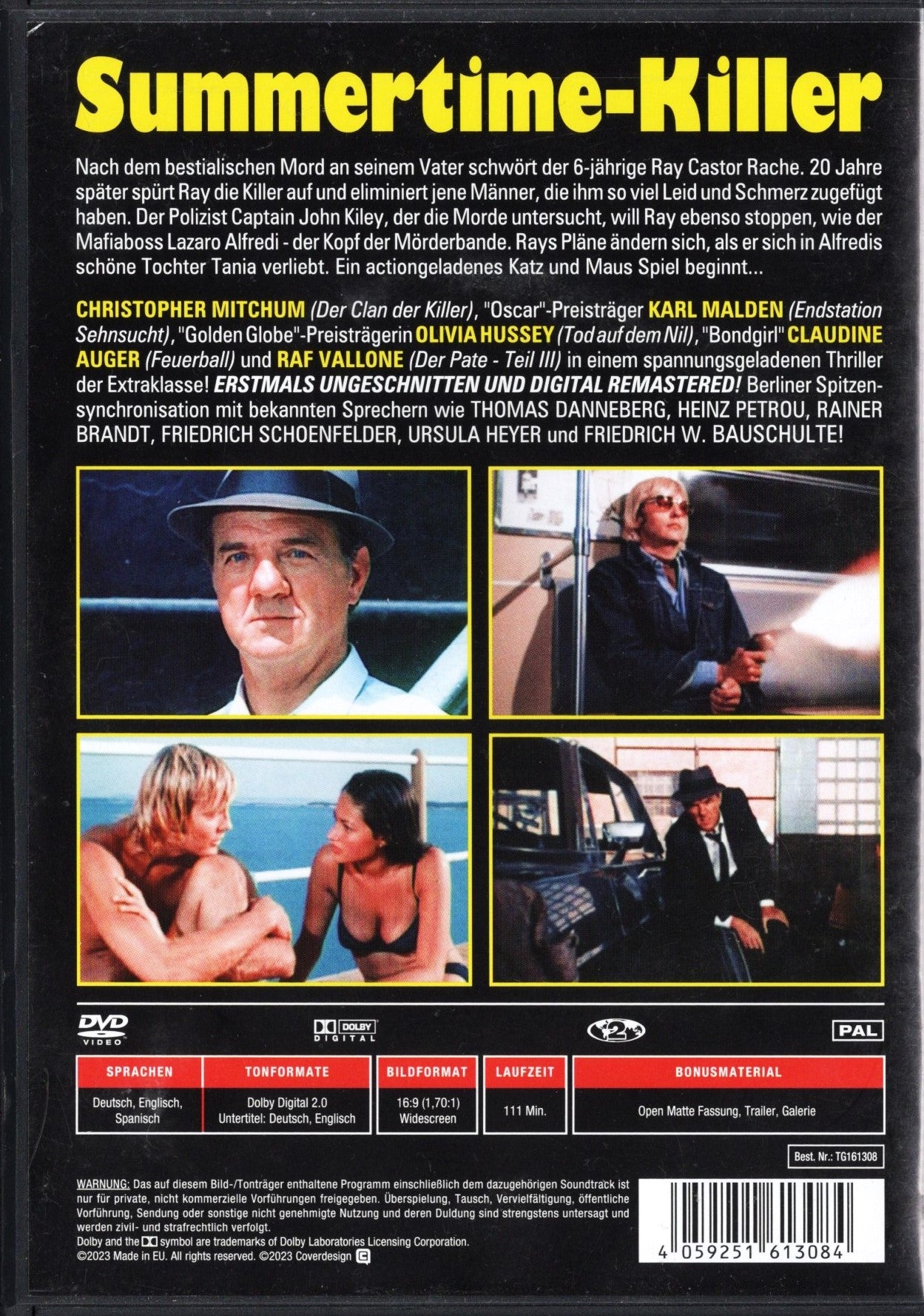 Summertime Killer (Italia 1972) DVD KÄYTETTY