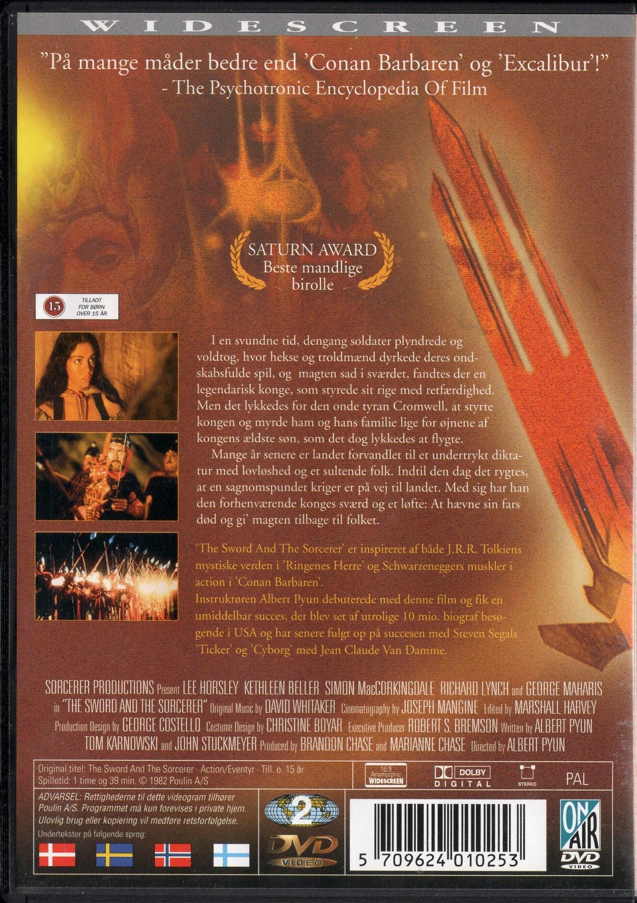 Sword and the Sorcerer – Julma miekka (1982) DVD KÄYTETTY