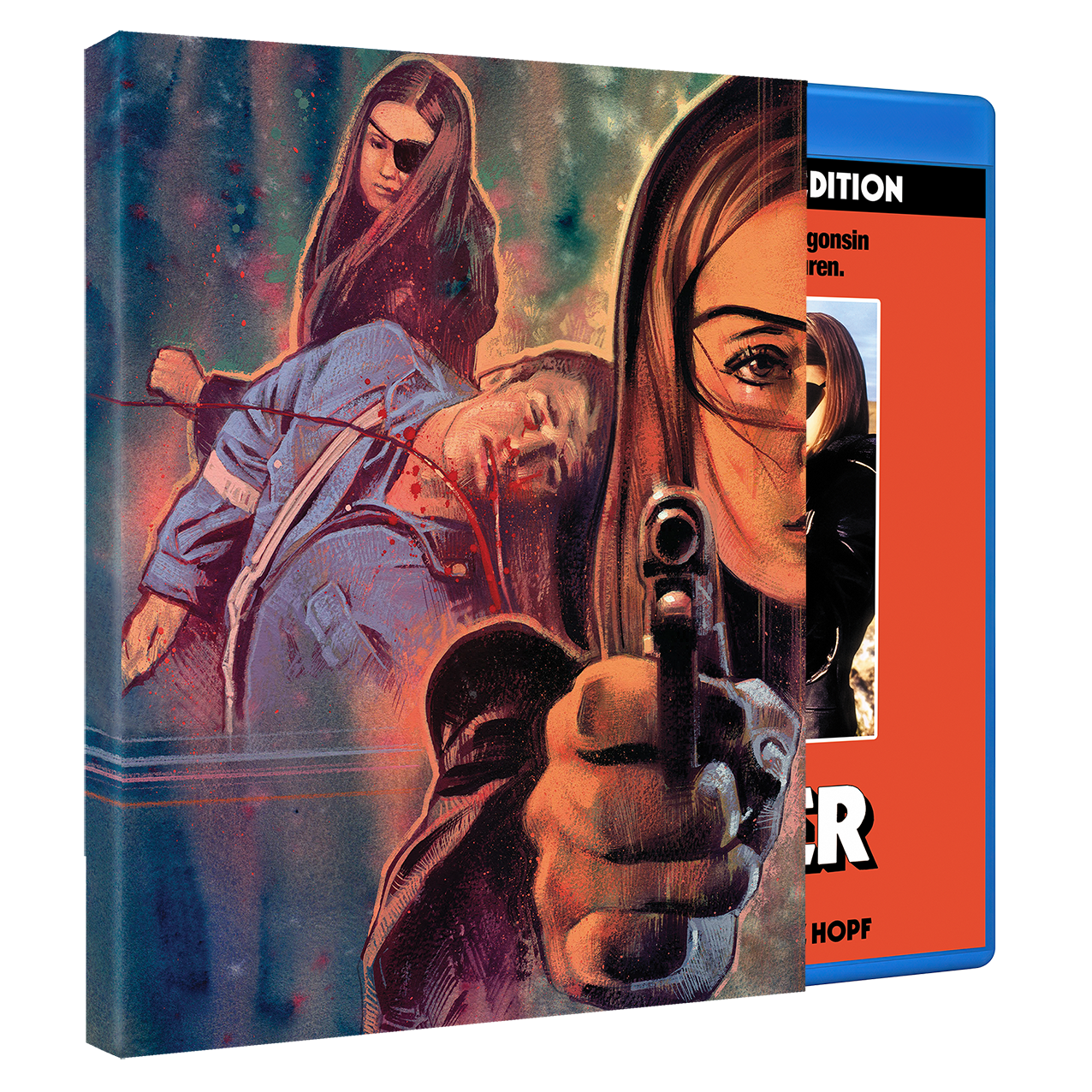 Thriller – en grym film (Ruotsi 1973) - SLIPCASE BD