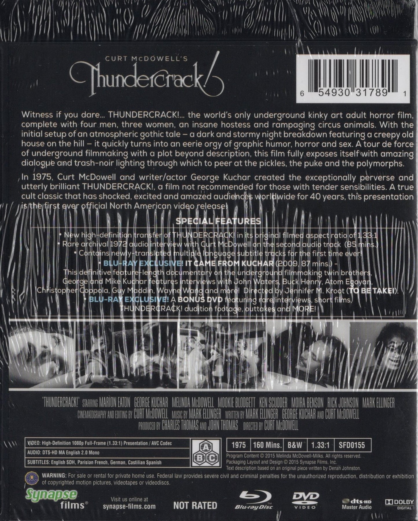 Thundercrack! (USA 1975) BD