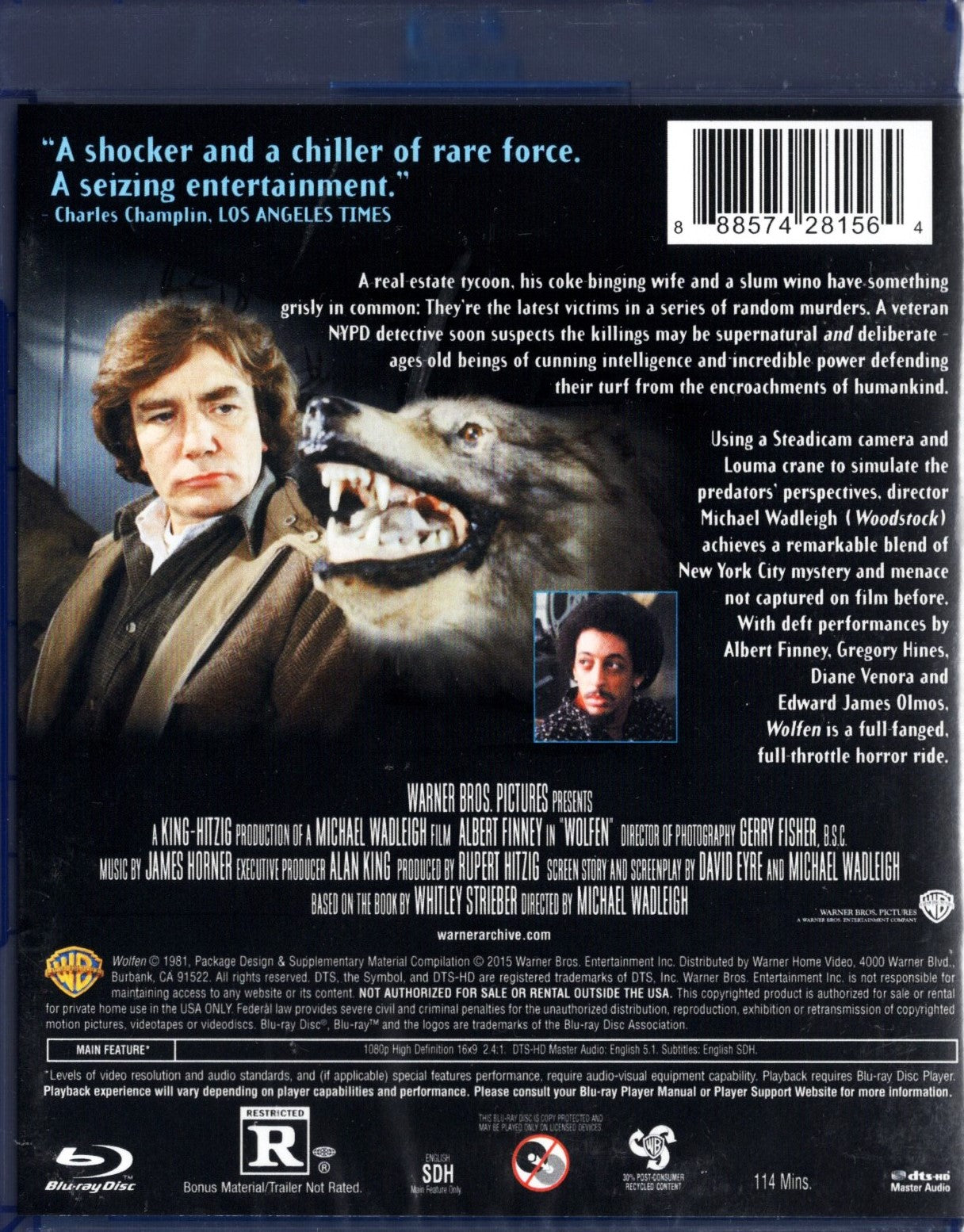 Wolfen (USA 1981) BD