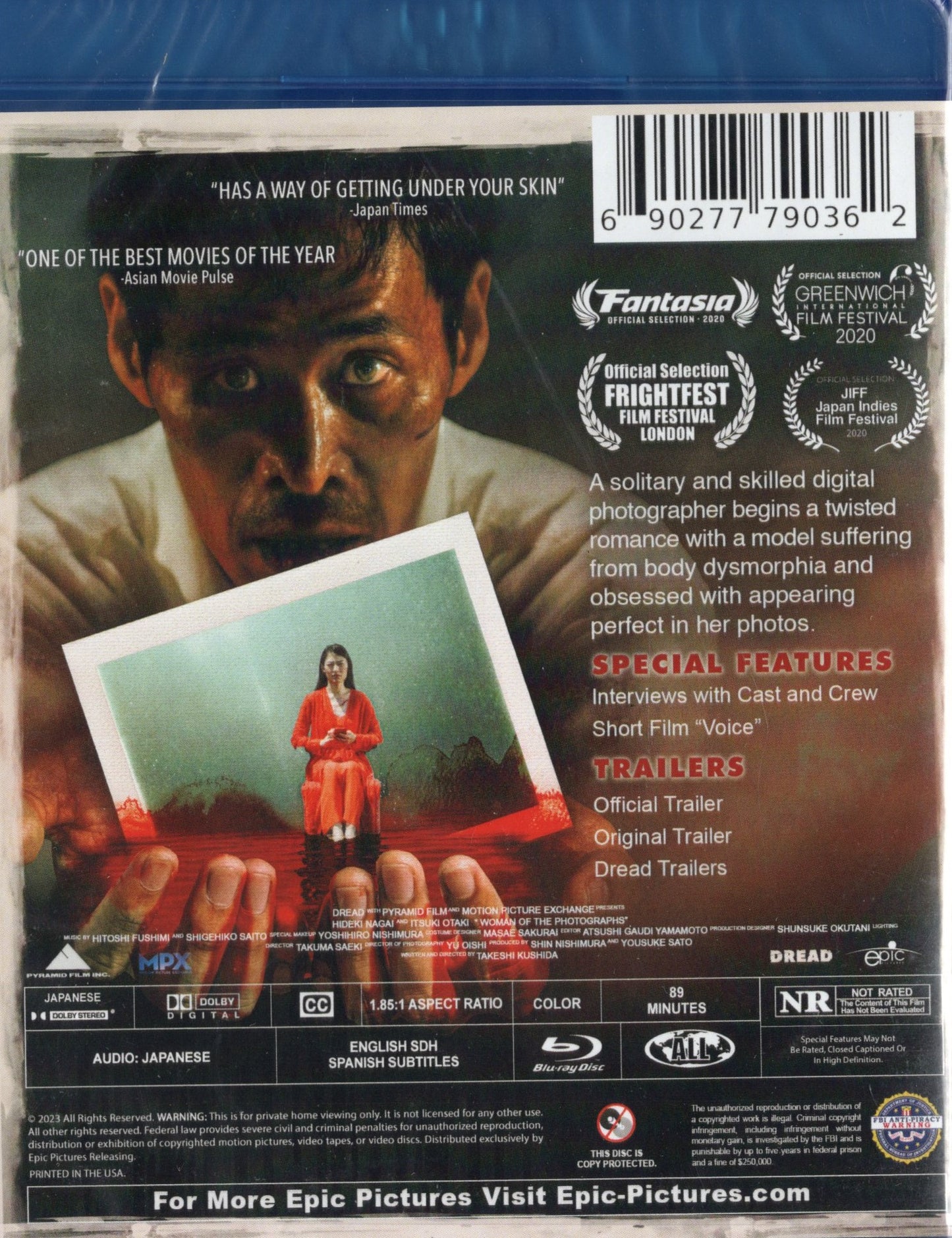Woman of the Photographs (Japani 2020) BD