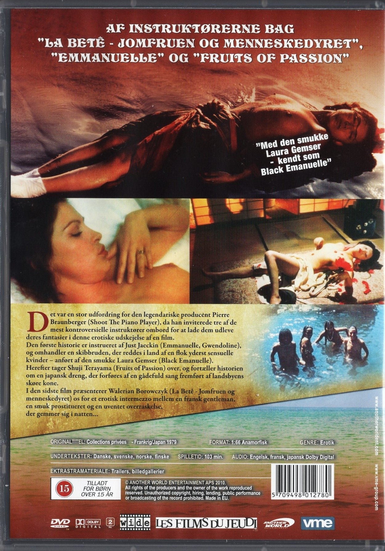 Private Collections – Yksityiset kokoelmat (1979) DVD KÄYTETTY