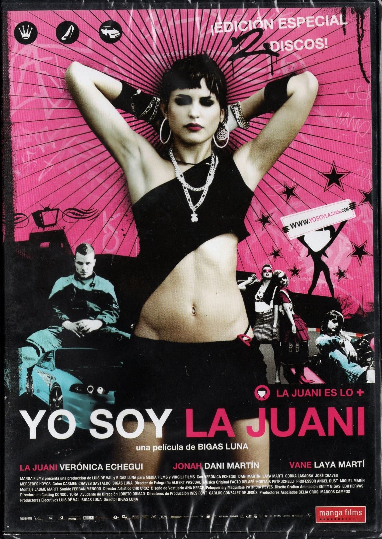 My Name Is Juani (Espanja 2006) DVD
