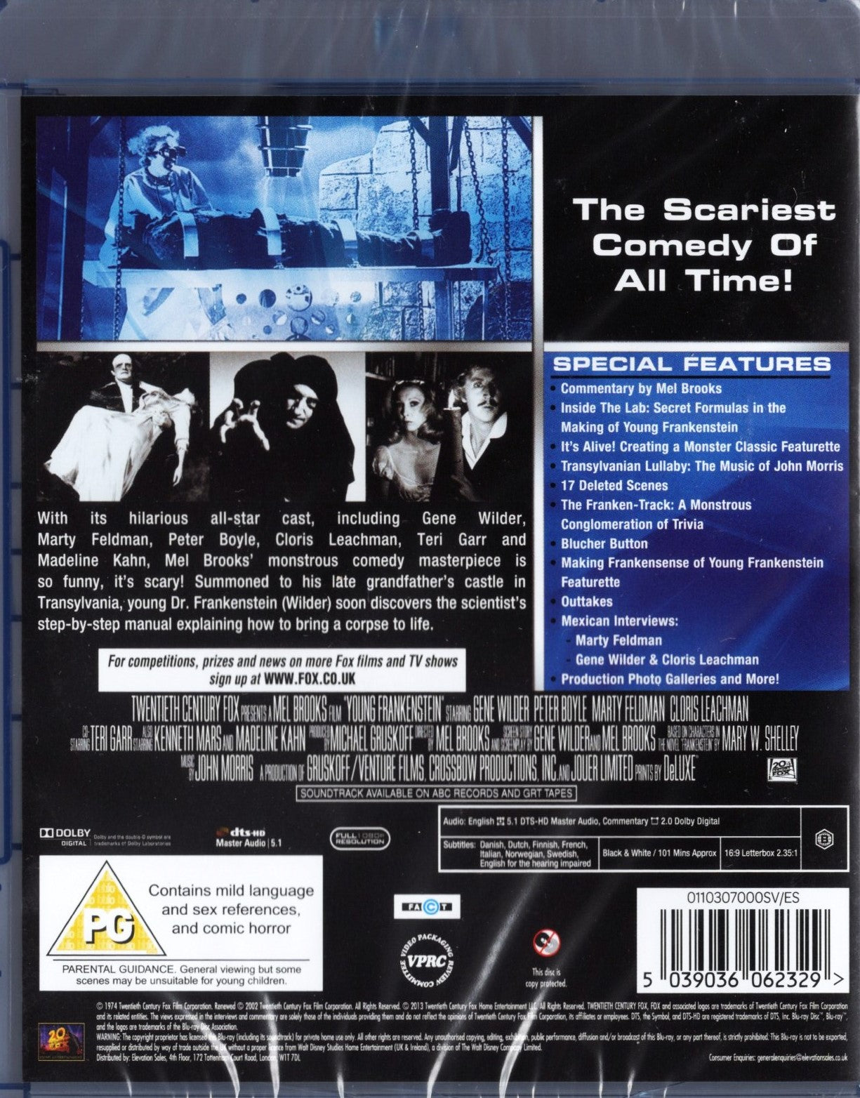 Young Frankenstein (USA 1974) BD