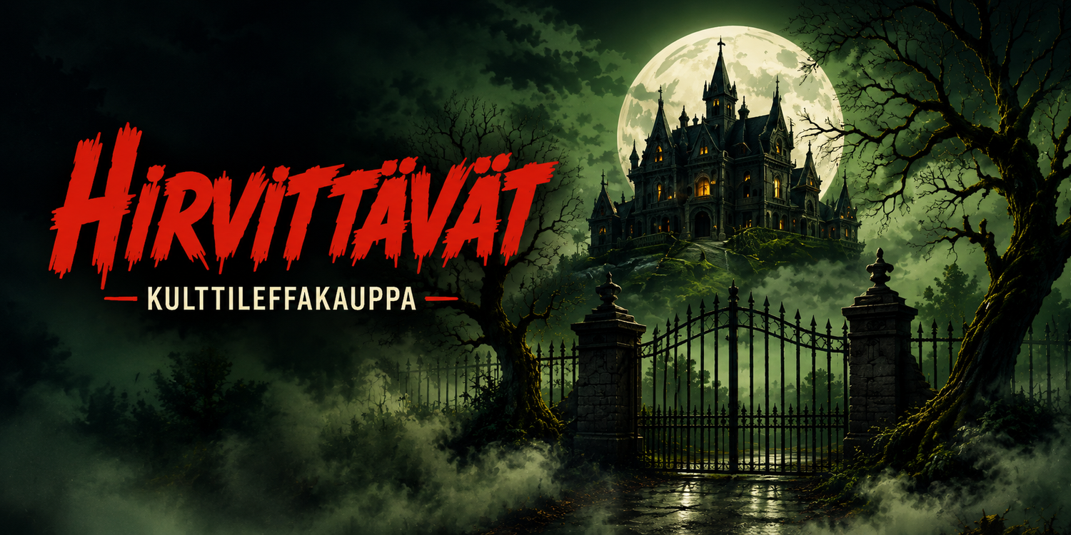 BLU-RAY HIRVITTÄVÄT