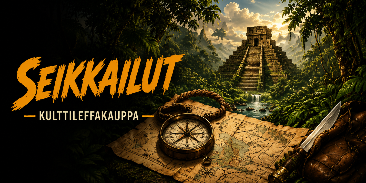 BLU-RAY SEIKKAILUT