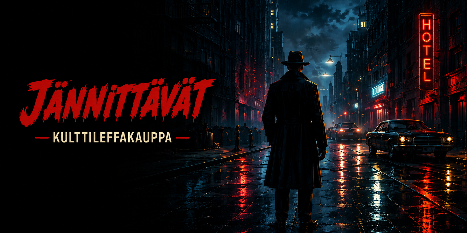 BLU-RAY JÄNNITTÄVÄT