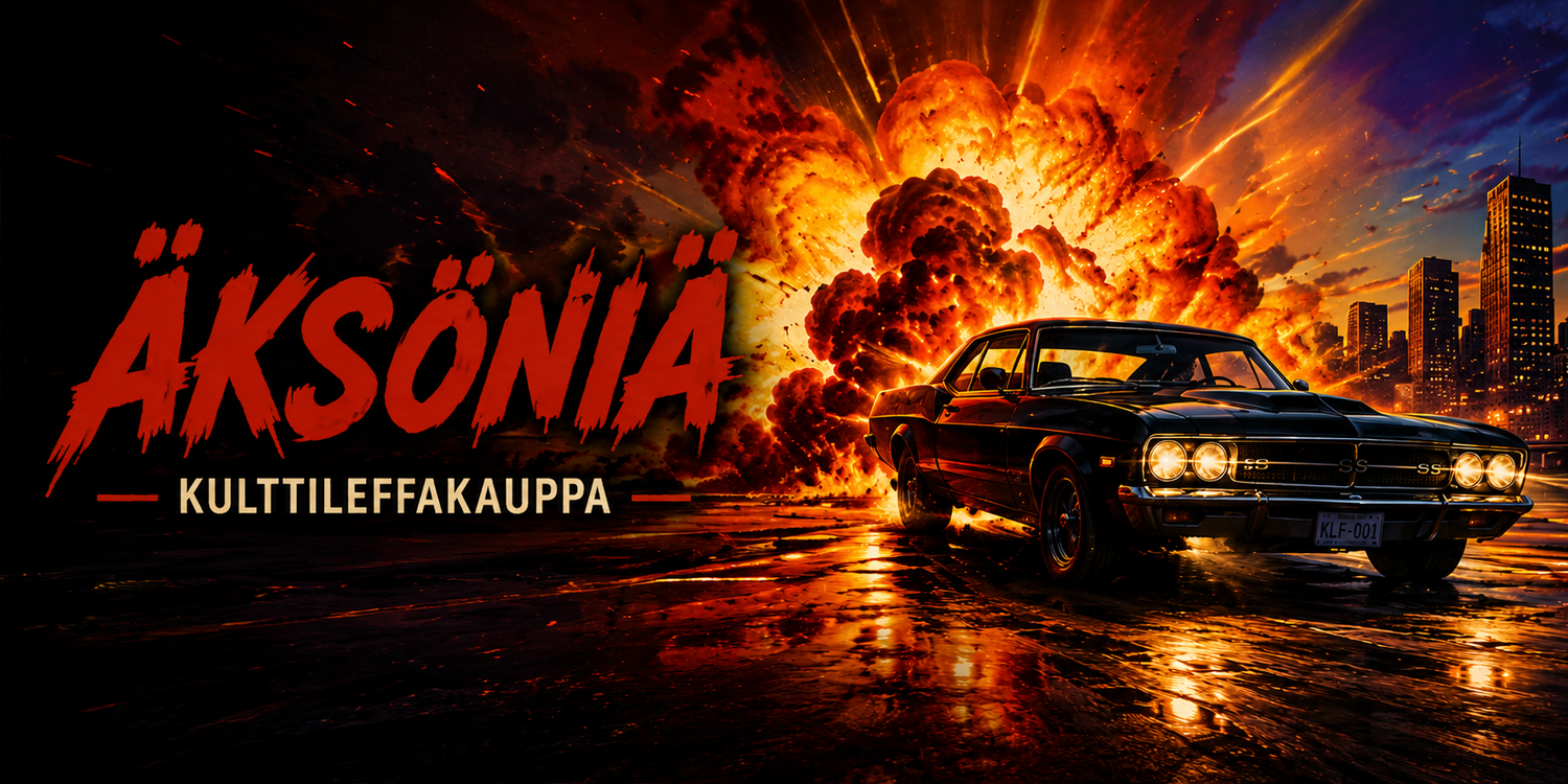 DVD ÄKSÖNIÄ
