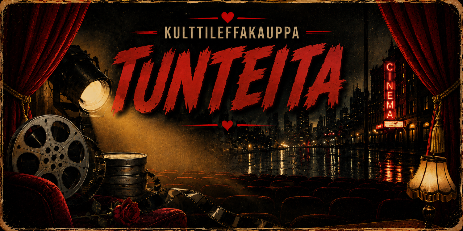 DVD TUNTEITA