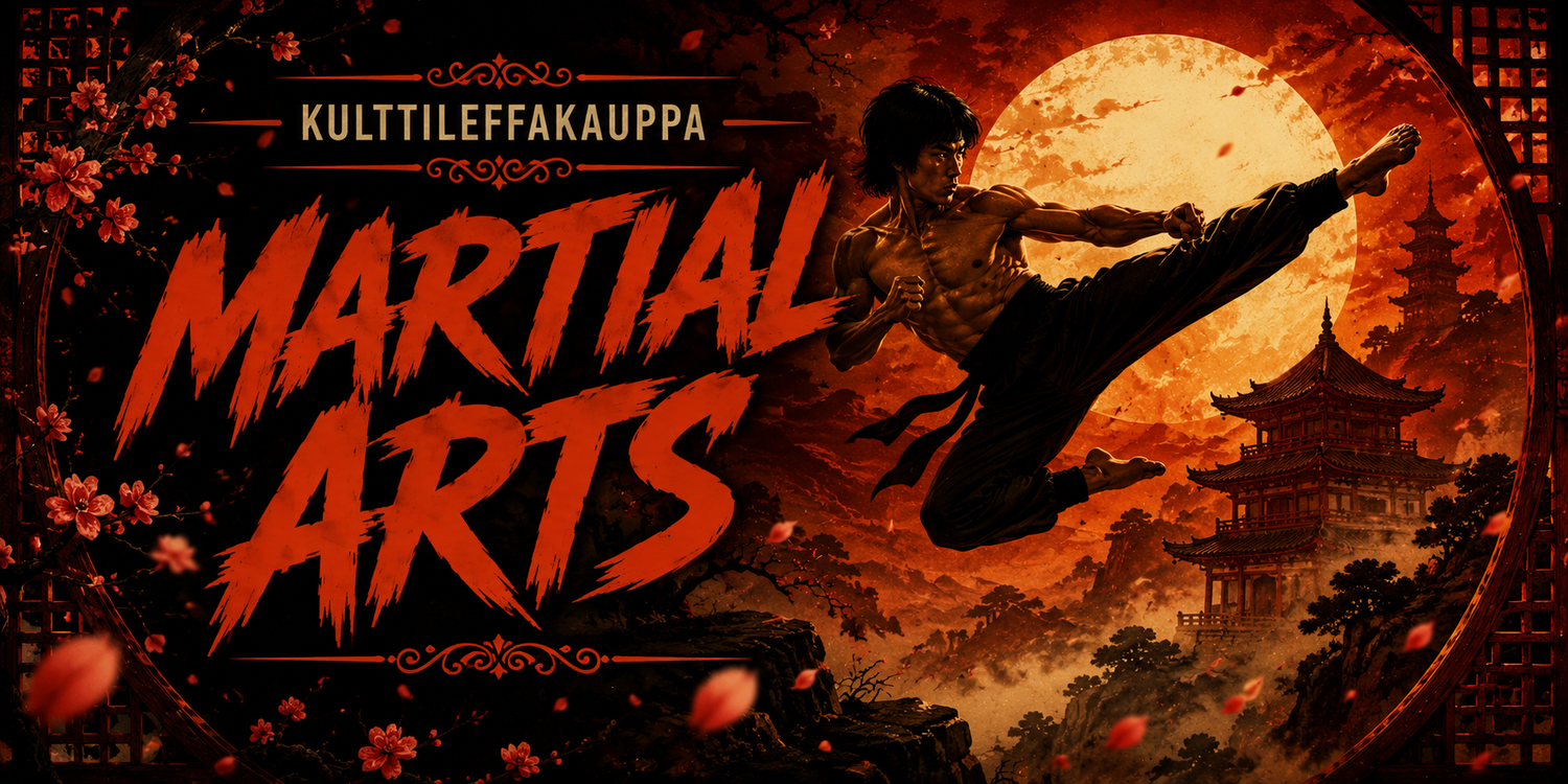 BLU-RAY MARTIAL ARTS