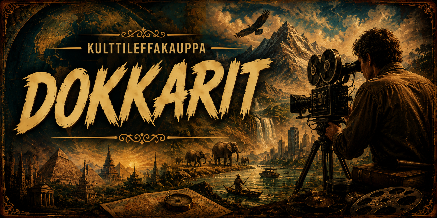 BLU-RAY DOKKARIT