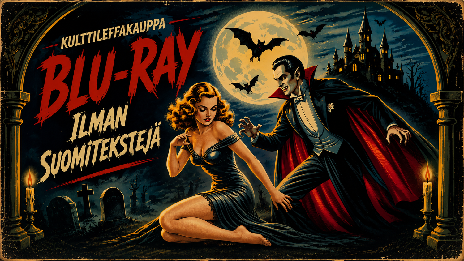 BLU-RAY ILMAN SUOMITEKSTEJÄ