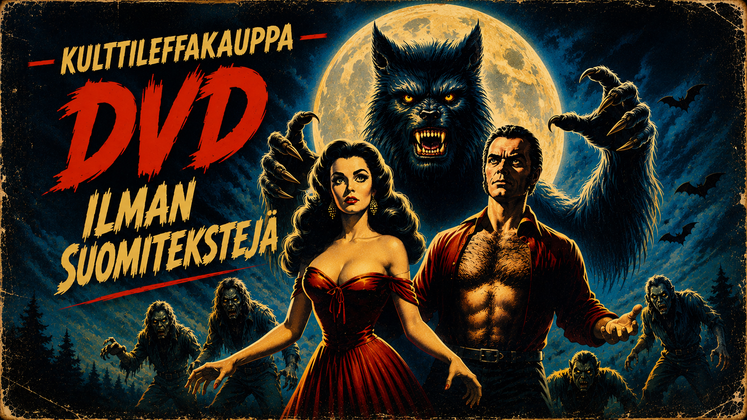 DVD ILMAN SUOMITEKSTEJÄ