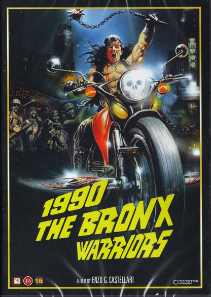 1990: The Bronx Warriors (Italia 1982) DVD