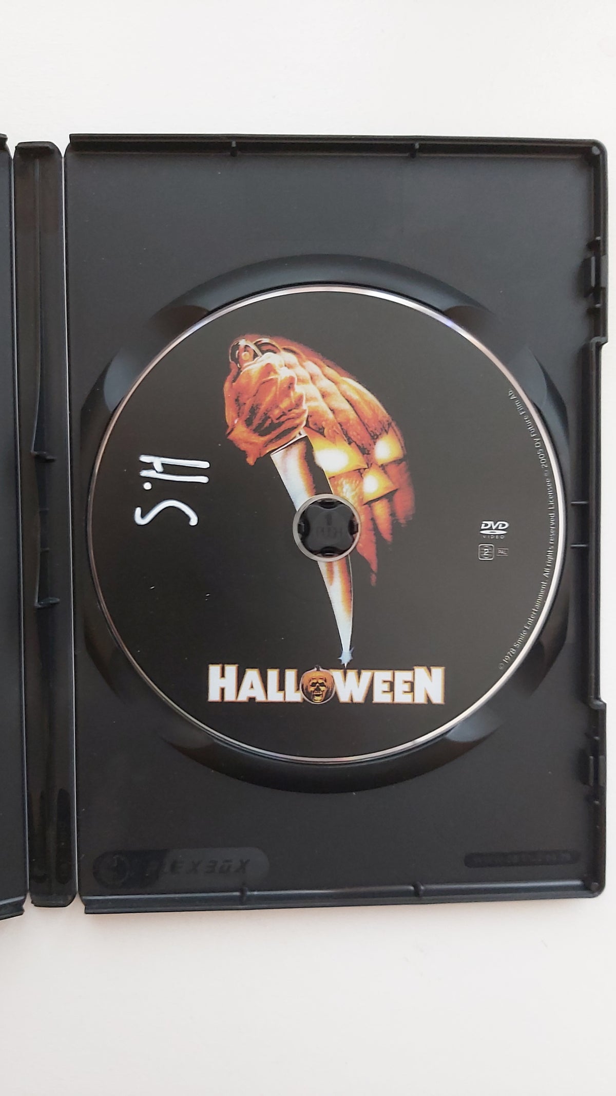 Halloween – Naamioiden yö (1978) DVD KÄYTETTY