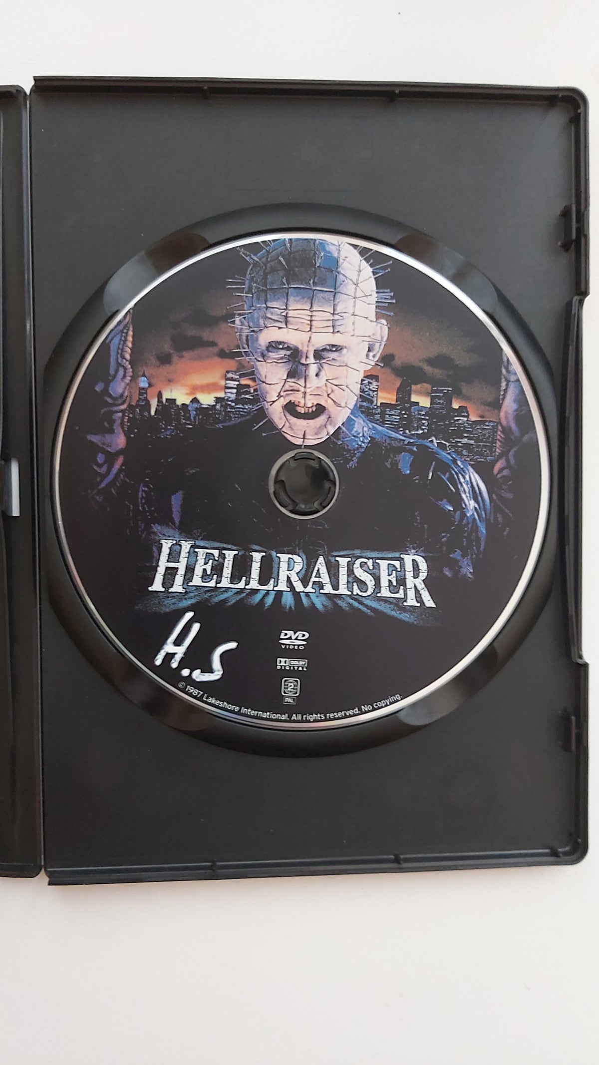 Hellraiser (USA 1987) DVD KÄYTETTY