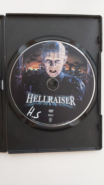 Hellraiser (USA 1987) DVD KÄYTETTY