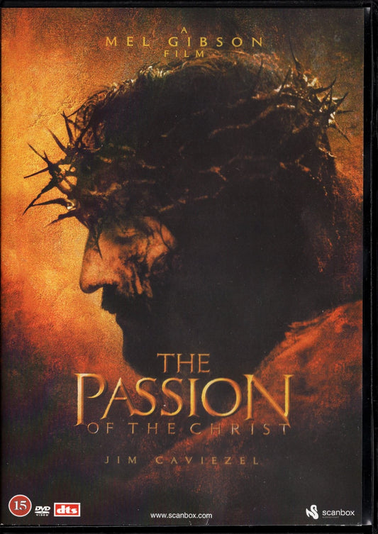 Passion of the Christ (2004) DVD KÄYTETTY
