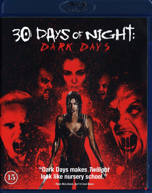 30 Days of Night 2: Dark Days – 30 päivää kaamosta 2 (USA 2010) BD KÄYTETTY