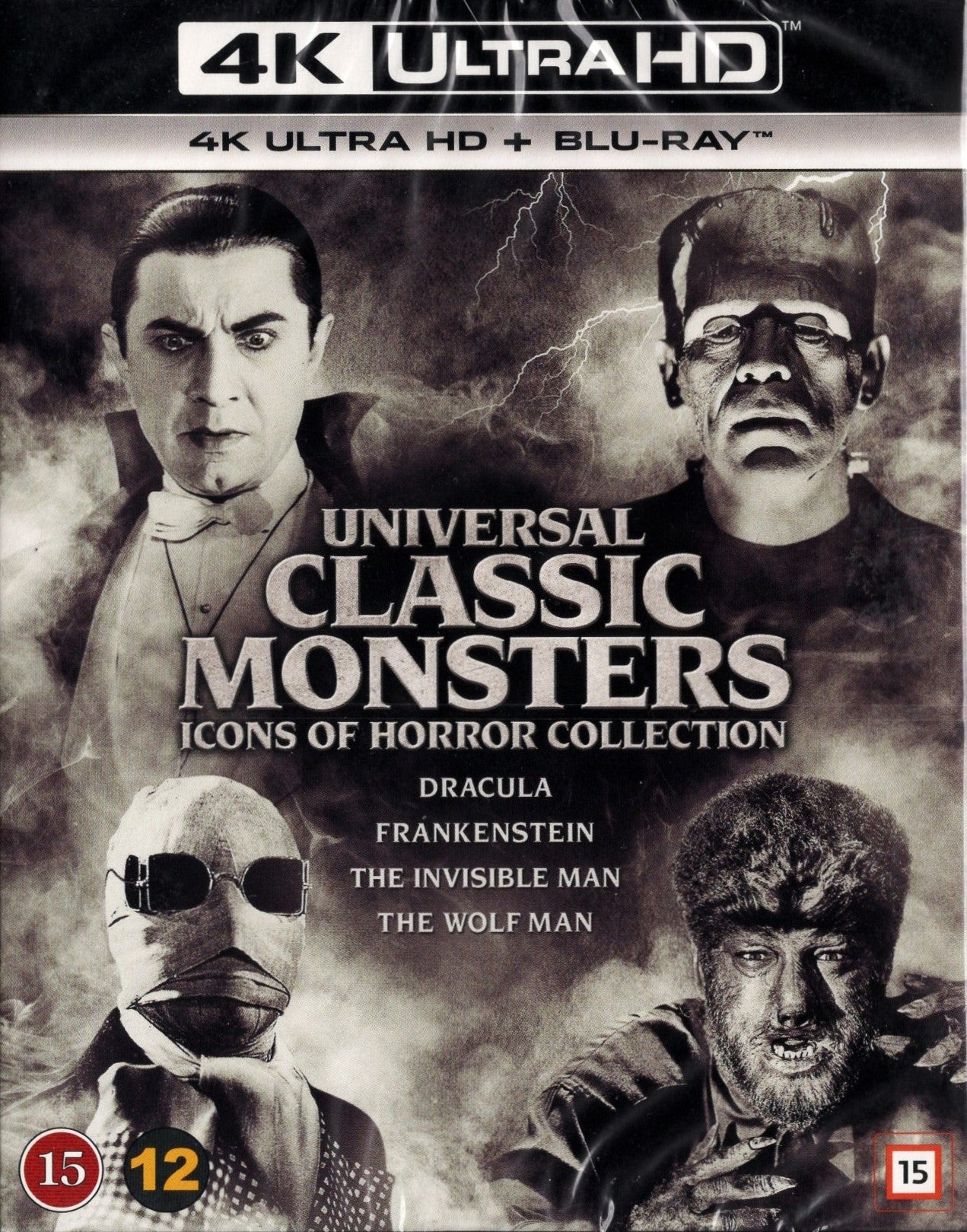 Universal Classic Monsters: Icons of Horror Collection 4K UHD