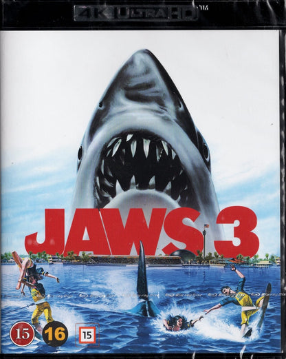 Jaws 3 - Tappajahai 3 (1983) 4K UHD